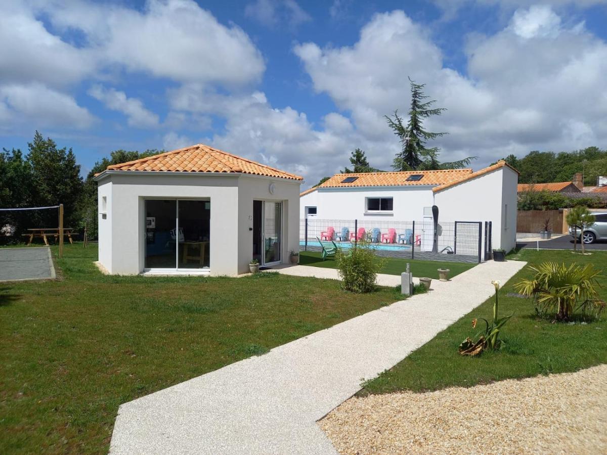 Au Logis Des Muriers Vairé Exterior foto