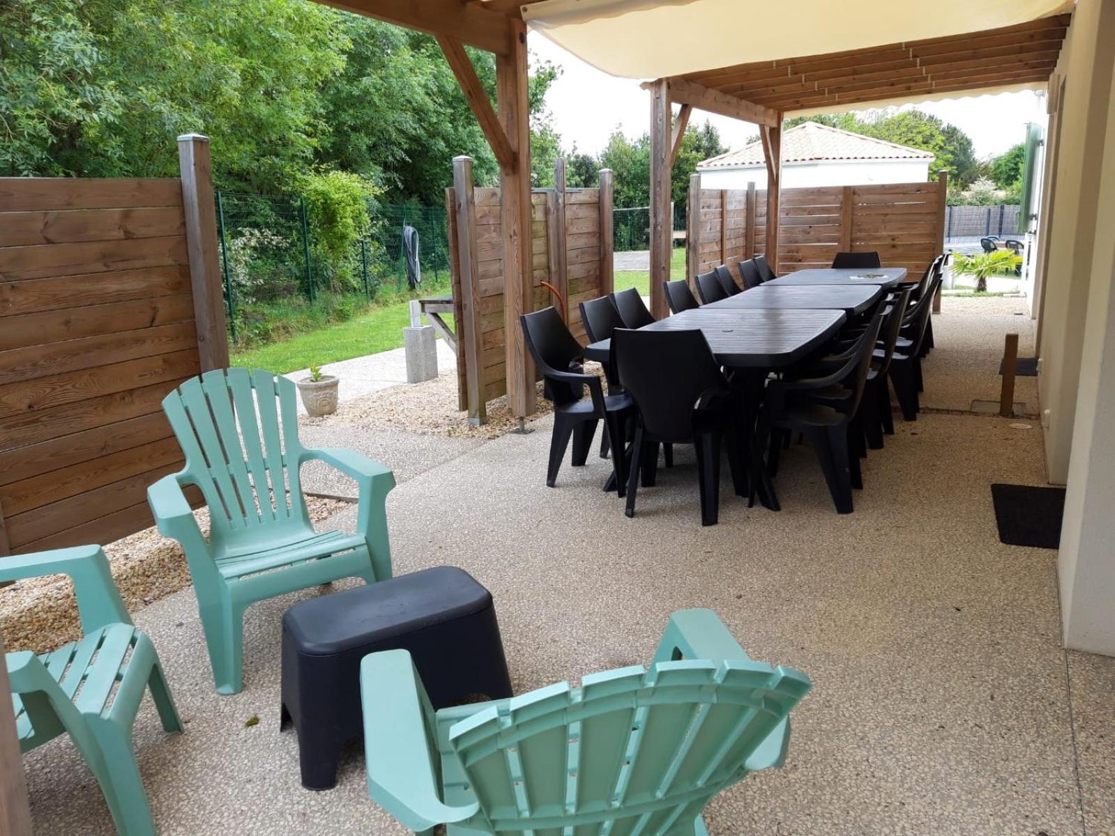 Au Logis Des Muriers Vairé Exterior foto